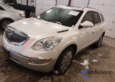 2012 Buick Enclave Leather z USA, uszkodzony, nr VIN 5GAKVCED5CJ306215